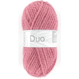 pelote de fil à tricoter DUO Rose Bonbon