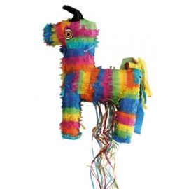Piñata Âne Multicolore
