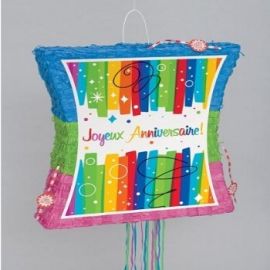 Pinata pas cher Joyeux Anniversaire pas cher