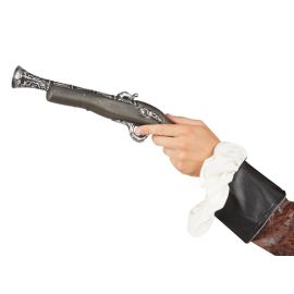Pistolet de pirate - couleur aléatoire - 42 cm