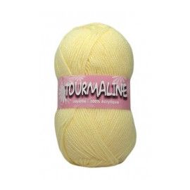 fil à tricoter Layette à tricoter Tourmaline Jaune