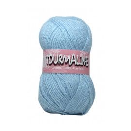 fil à tricoter Layette à tricoter Tourmaline Bleu Ciel