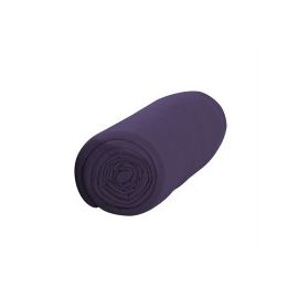 Drap housse 140x190 cm Violet 100% coton