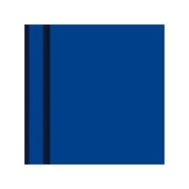 Nappe en rouleau papier gaufré Bleu Marine 20 mètres