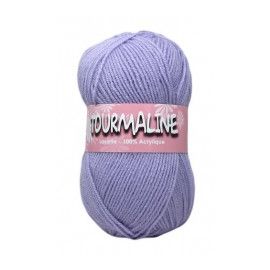 fil à tricoter Layette à tricoter Tourmaline Violet