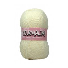 fil à tricoter Layette à tricoter Tourmaline Ecru