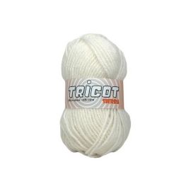 pelote de fil à tricoter Tricot 1484 Blanche