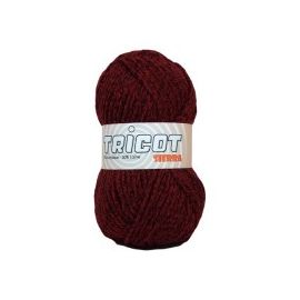 pelote de fil à tricoter Tricot 1484 Bordeaux