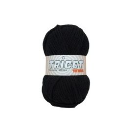 pelote de fil à tricoter Tricot 1484 Noir