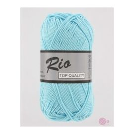 Coton à tricoter Rio de Lammy Bleu Paradis