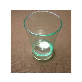 12 Mini- Verres Cocktail 6.5 cl verre d'eau / cristal