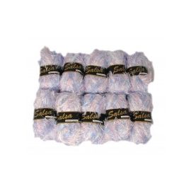 10 Pelotes de fil à tricoter Angélique
