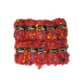 10 Pelotes de fil à tricoter Samba De Roda