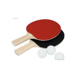 2 Raquettes de ping pong + 3 balles