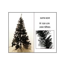 Sapin Noir 120cm 200 branches