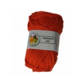 pelote de fil à tricoter echarpe Flamenco Brique 