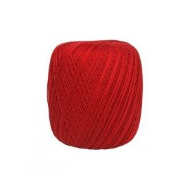 Coton à crocheter Deco 8 Rouge