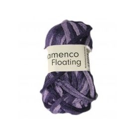 pelote de fil à tricoter flamenco floating violet