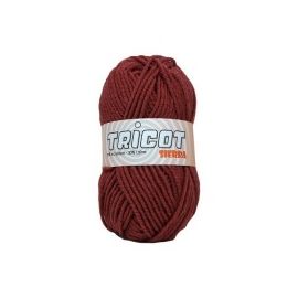 pelote de fil à tricoter Tricot 1484 Vieux Rouge