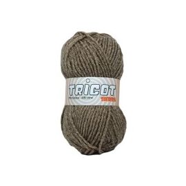 pelote de fil à tricoter Tricot 1484 Terre