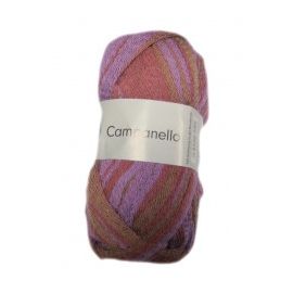 1 Pelote de fil à tricoter Campanello Rose Parme