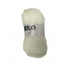 fil à tricoter By Oké Eko Fil en naturel 