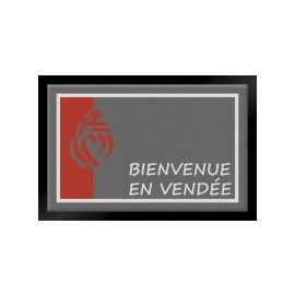 Tapis Région Vendée anti-poussière 40 X 60 cm