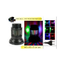 Lampe disco Spot projecteur multicolore