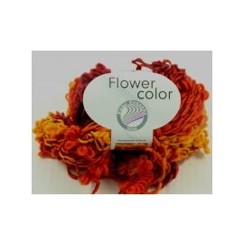 pelote de fil à tricoter Flower Color Grundl Volcan