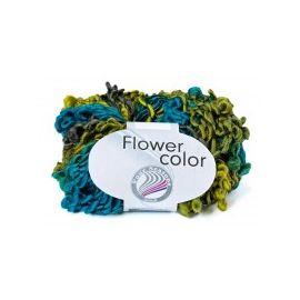 pelote de fil à tricoter Flower Color Grundl Lagoon