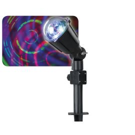 Projecteur LED Laser Multicolore Motifs Circulaires
