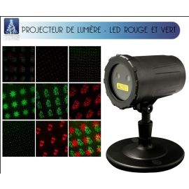 Projecteur LED Lumineux modèles assortis