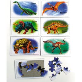Puzzle Dinosaure 15 pièces