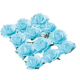 Rose a piquer Turquoise