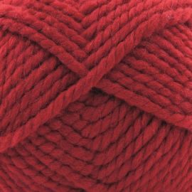 pelote de fil à tricoter Alaska Grundl Rouge