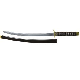 Sabre de ninja avec fourreau - 77 cm