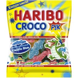 Sachet de bonbons Haribo Croco Pik