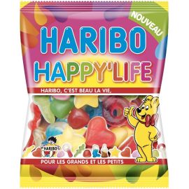 Sachet de bonbons Haribo Happy Life