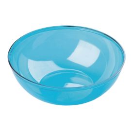Saladier plastique réutilisable Turquoise 27 cm