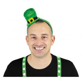 Serre tete chapeau Saint Patrick