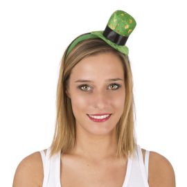 Serre-tête St Patrick mini chapeau - adulte