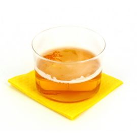 Serviette en papier Cocktail Jaune