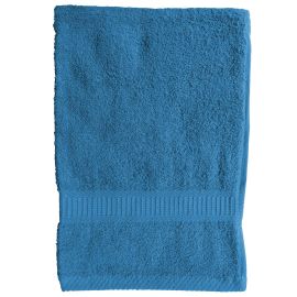 Serviette de Bain Bleu Turquoise 50x90 cm 550 gr coton 