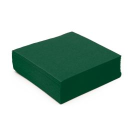 Serviette en papier Verte 38 x 38 cm 2 pli x 40 pièces