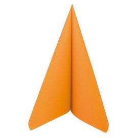 Serviette en papier voie seche Orange 40x40cm