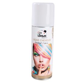 Spray laque cheveux - blanc - 125 ml