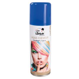 Spray laque cheveux - bleu - 125 ml