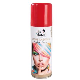 Spray laque cheveux - rouge - 125 ml