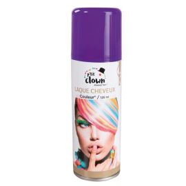 Spray laque cheveux - violet - 125 ml