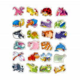 Stickers Animaux 3D